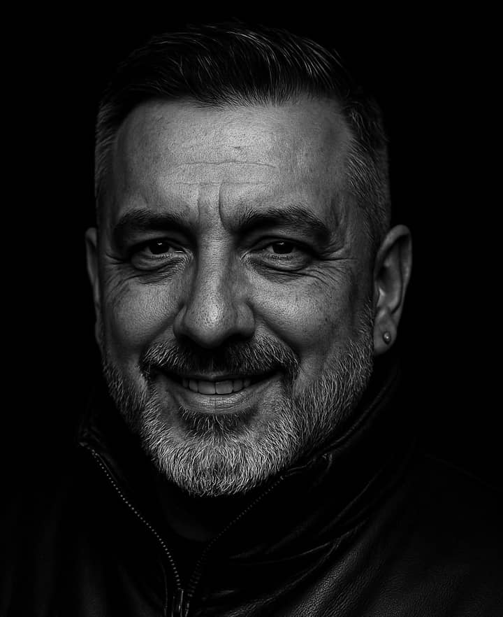 Πορτρέτο του Γεώργιου Παπαγγέλου, ιδρυτή της ARQUS Check